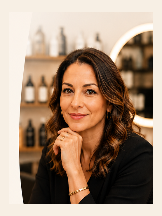 Patrícia Carvalho — mentora em gestão de salões de beleza